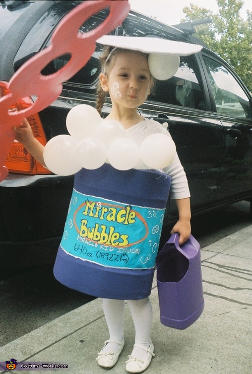 Bubble Girl Costume