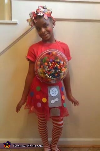 Bubble Gum Machine Costume