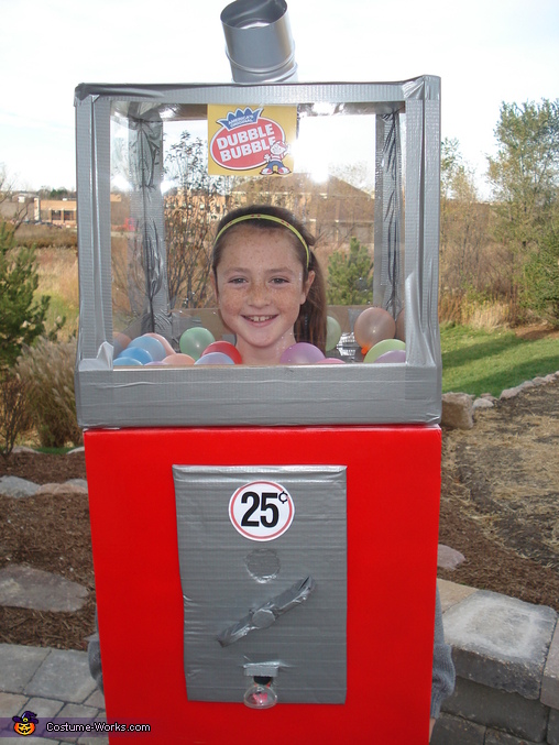 Bubblegum Machine Costume Mind Blowing Diy Costumes 3180