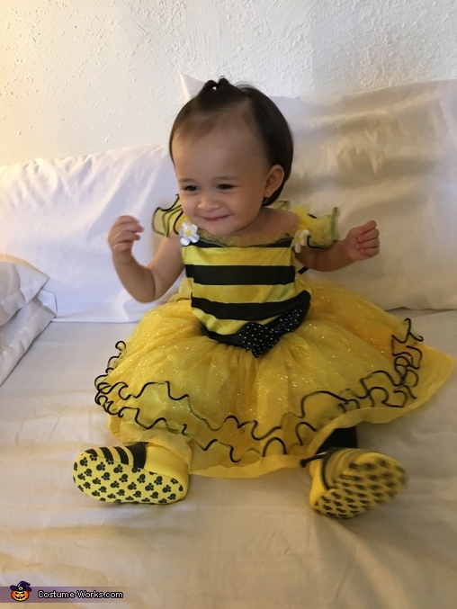 Bubbly Ella-bee Costume