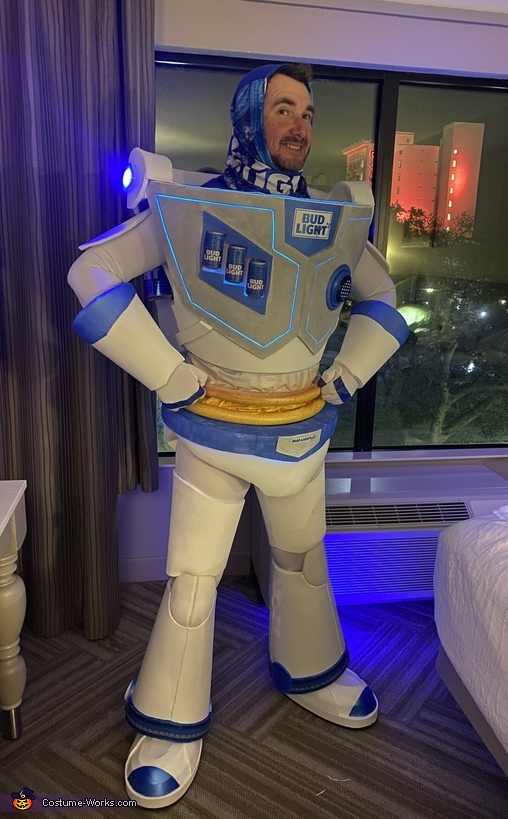 Bud Light-year Costume