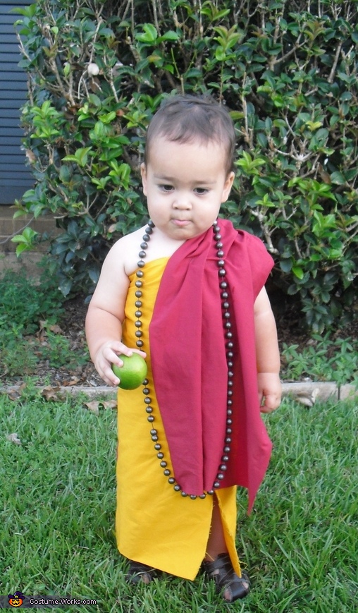 Buddhist Monk Costume