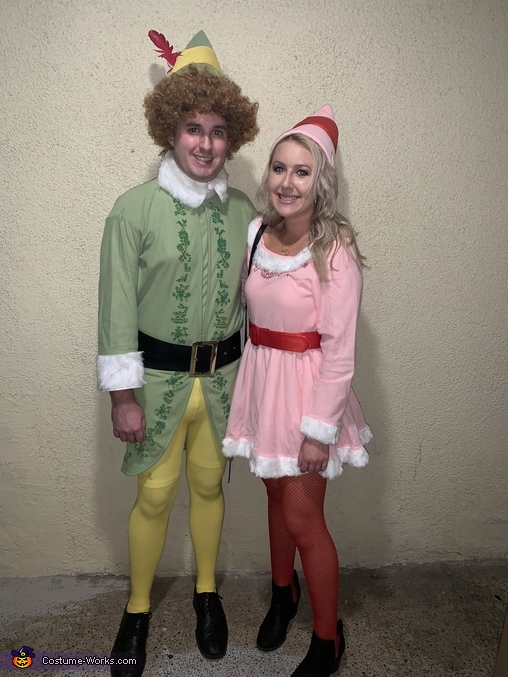 buddy the elf costume kids