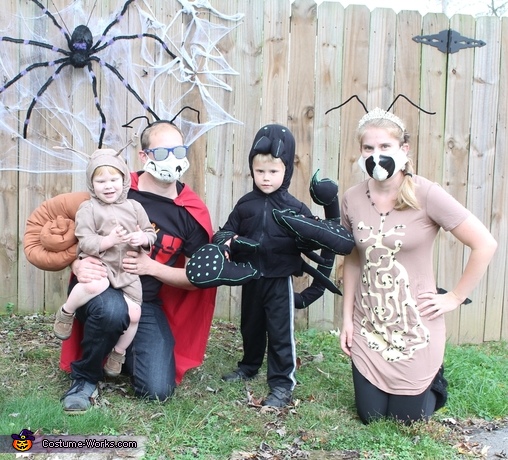 Bug Family Costume