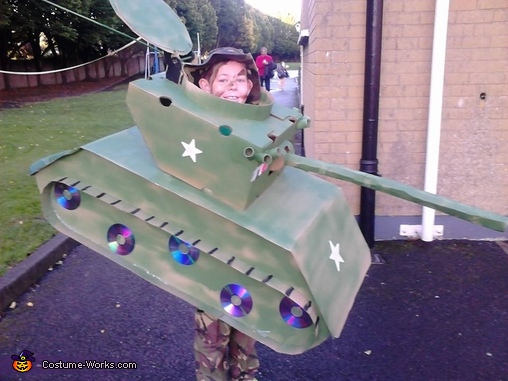 Army Tank Costume - Army Military