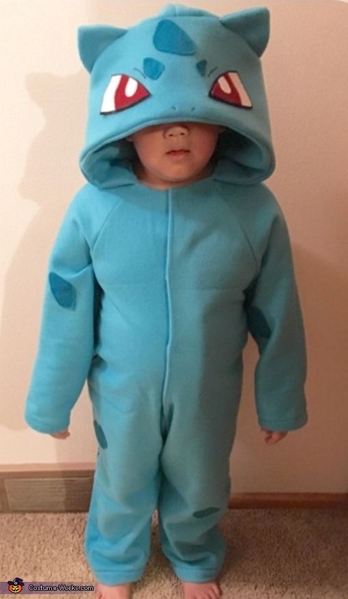 Kids Bulbasaur Costume - Pokémon 