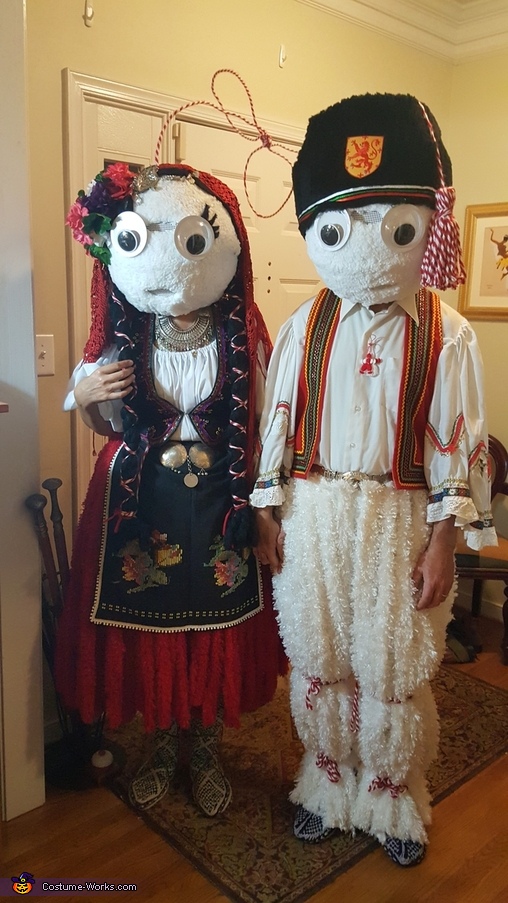 Bulgarian Doll Martenitsi Costume