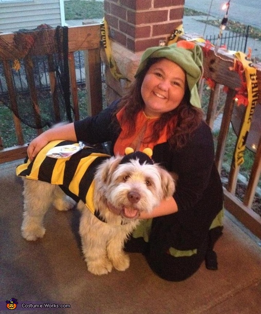 Bumble Bee and Scarecrow Costume