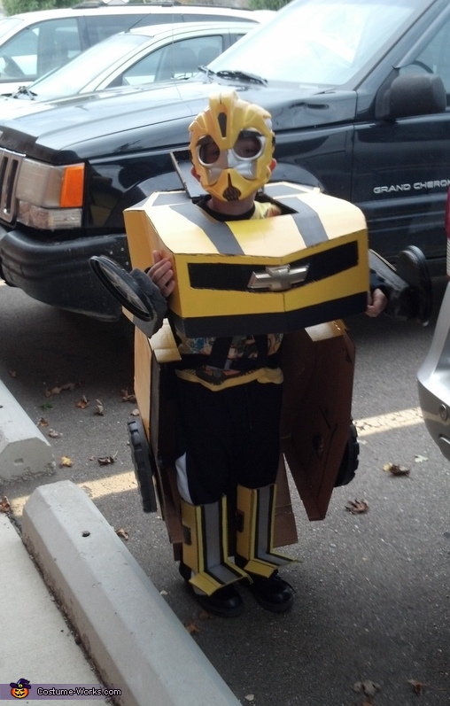 Bumble Bee Camaro Costume