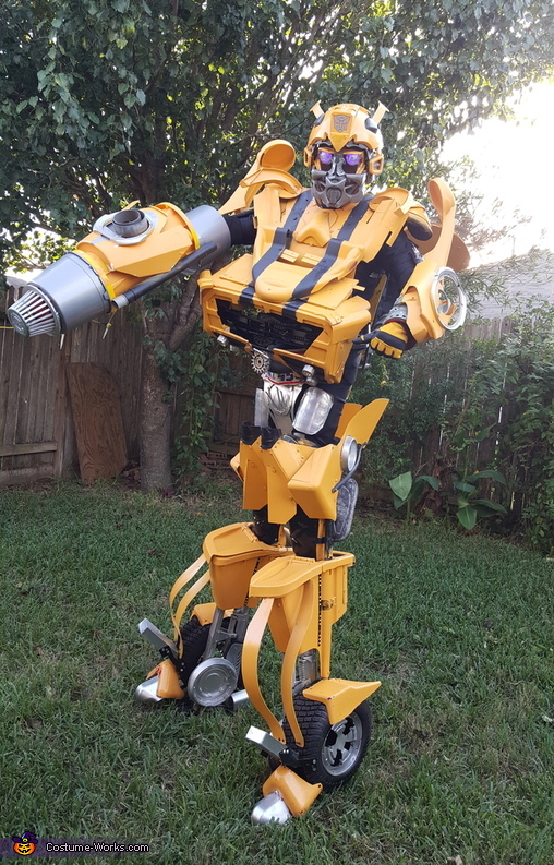 bumble bee costume transformers