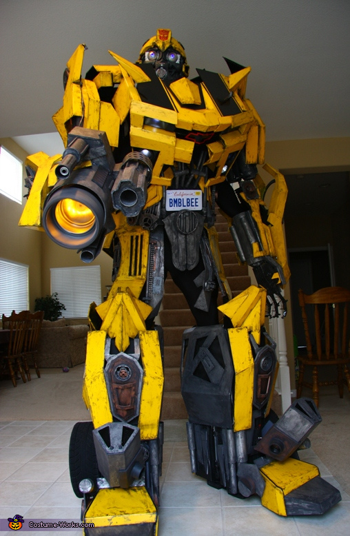 Bumblebee deals transformer costume