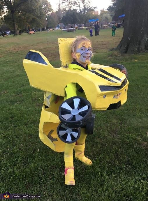 Bumblebee Costume