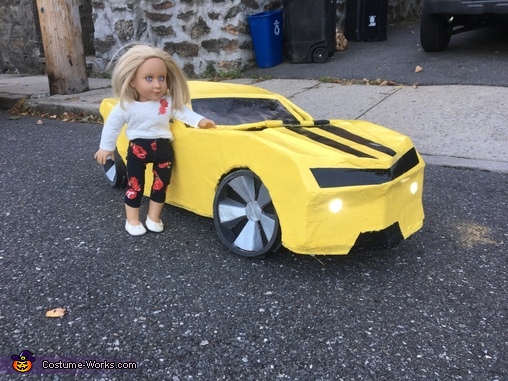 bumblebee girl transformers