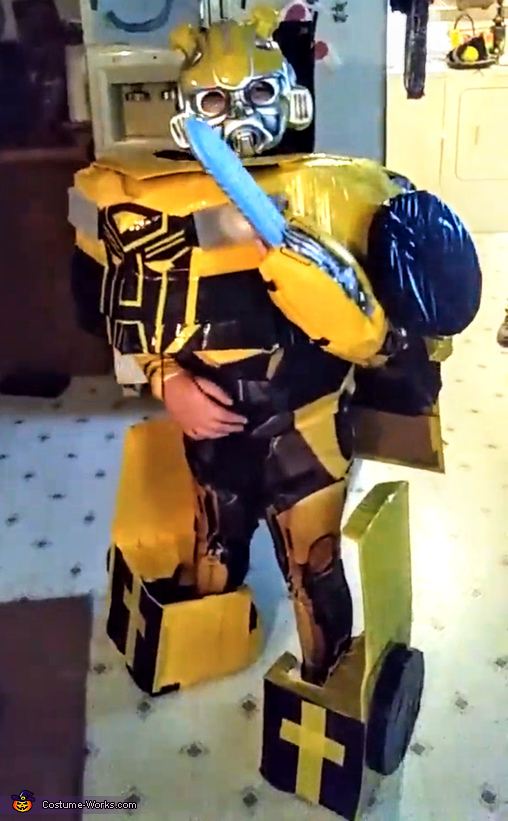 Bumblebee Transformer Costume