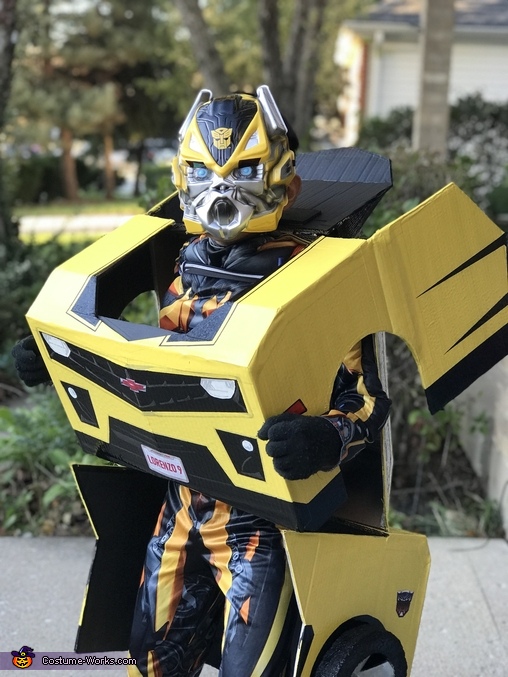 Bumblebee Transformer Costume Last Minute Costume Ideas