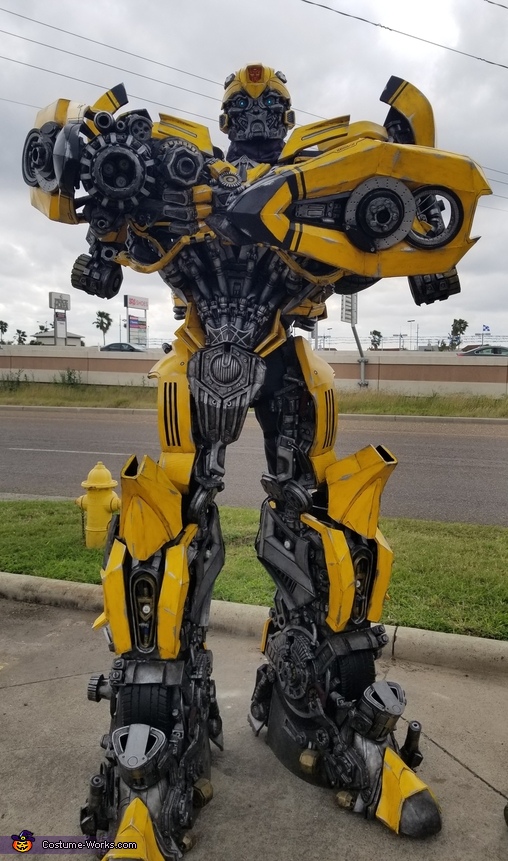 Bumblebee Transformer Costume Diy Costumes Under