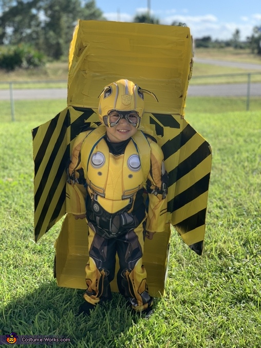 Bumblebee Transformers Costume