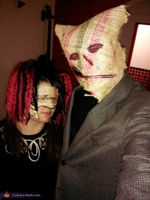 Burlap Massacre Costume