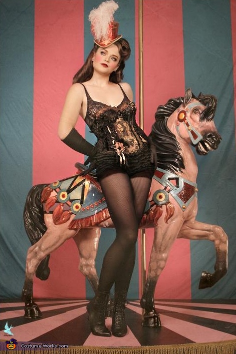 Burlesque Carnival Madam Costume