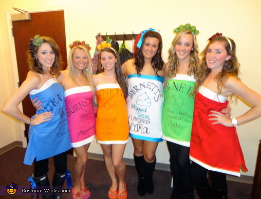 Burnett's Girls Group Costume