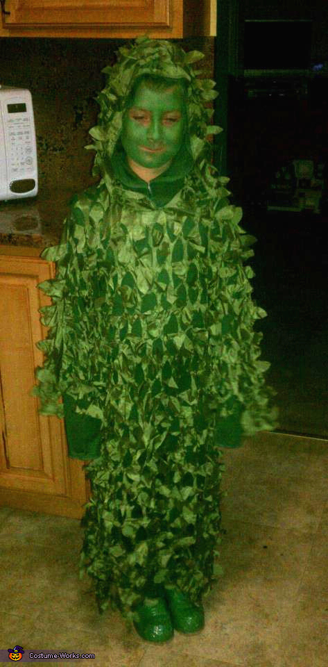 Homemade Bushman Costume