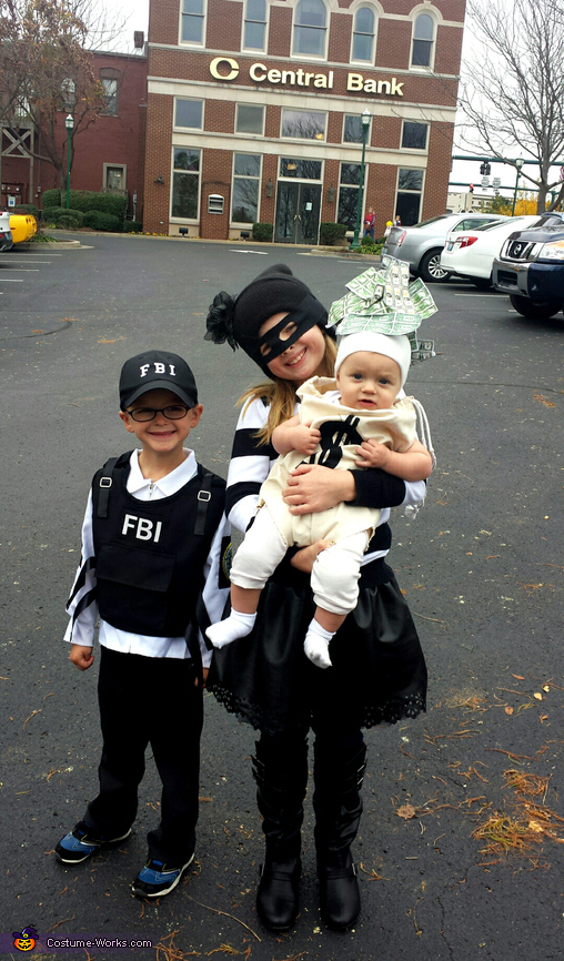 fbi agent costume men