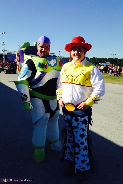 Buzz and Jessie Costume