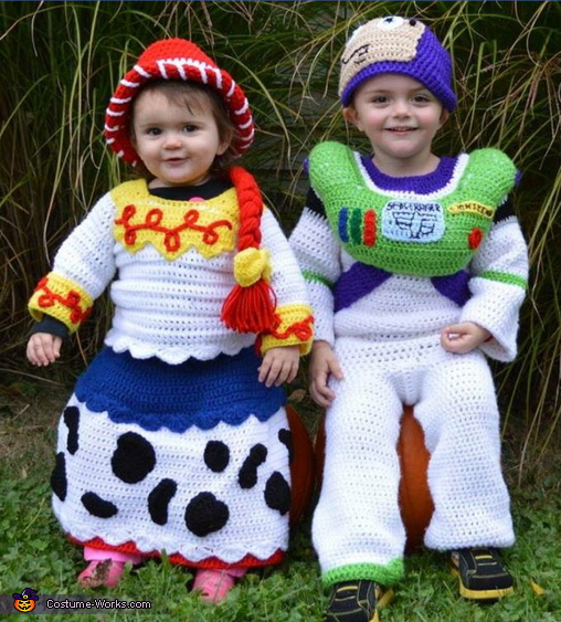 Buzz and Jessie Costume