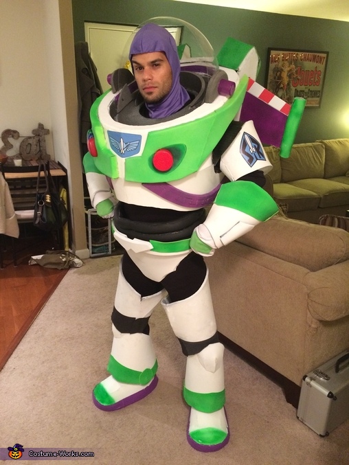 fashion nova buzz lightyear costume