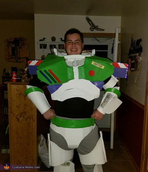 Mens buzz deals lightyear costume