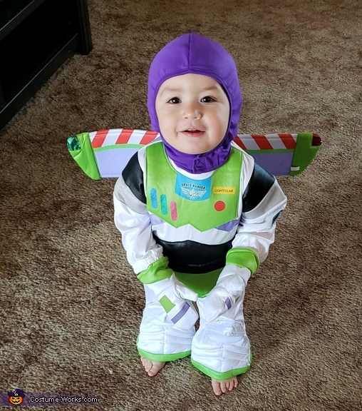 Toddler Buzz Lightyear Costume | Best Halloween Costumes