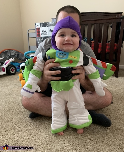 buzz baby costume