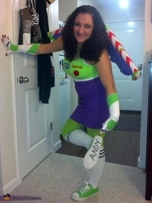 Buzz Lightyear Halloween Costume Female : Lightyear Costume | Bochicwasure