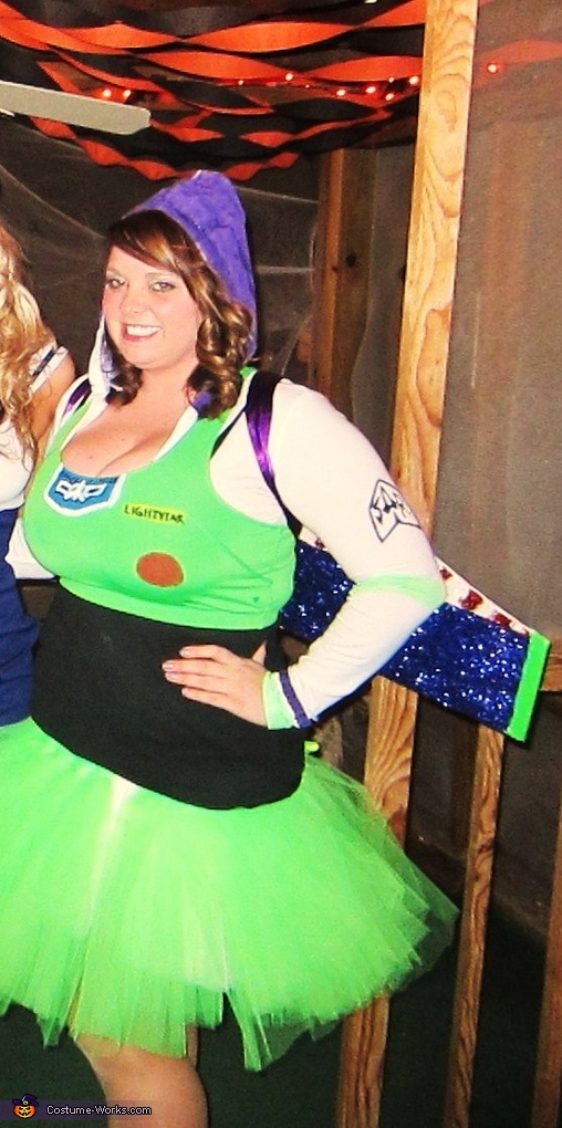 Buzz Lightyear Halloween Costume Womens : Maui Moana | Bocadewasuer