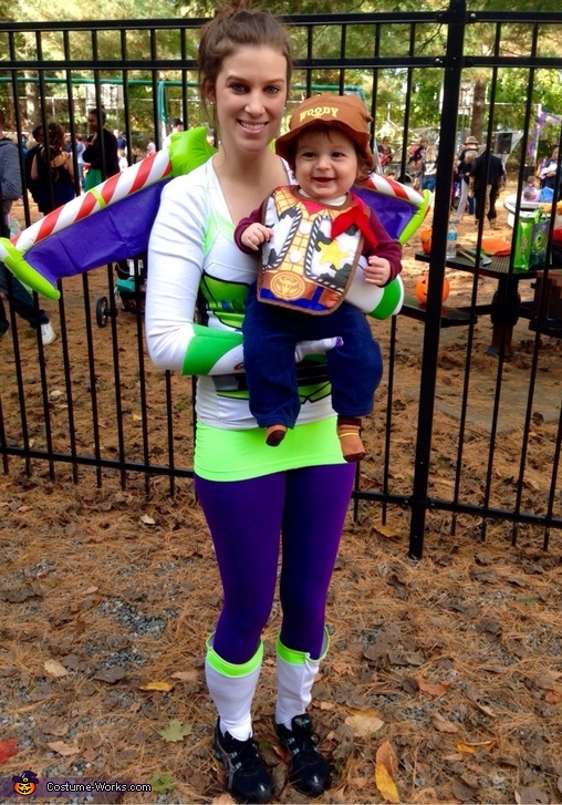 woody and buzz lightyear costumes