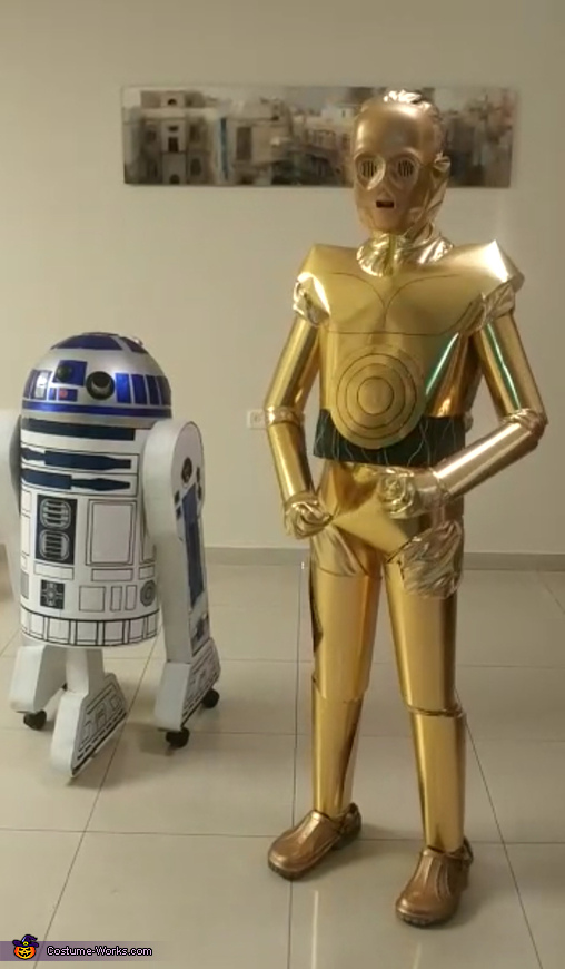 C3PO and R2D2 Costume