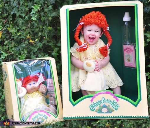 Cabbage Patch Doll Costume