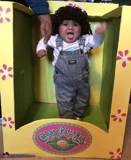 Cabbage Patch Costume | DIY Costumes Under $25 - Photo 5/7