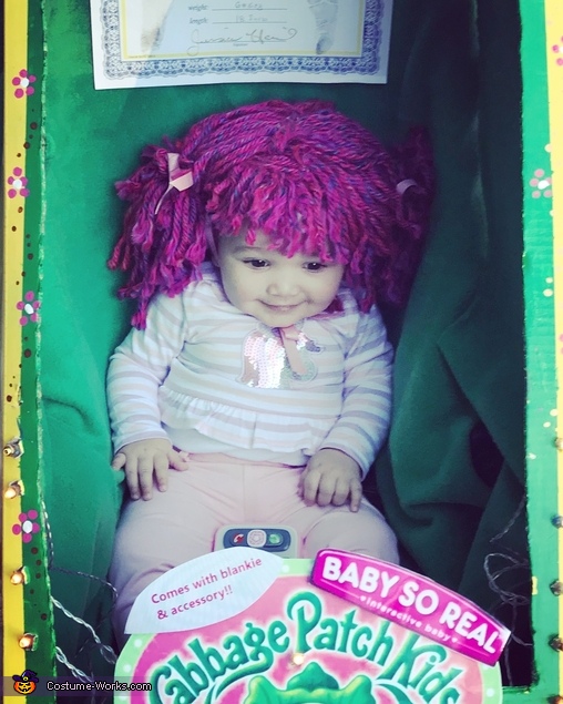 Cabbage Patch Costume