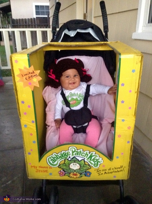 Baby Cabbage Patch Costume DIY | Easy DIY Costumes