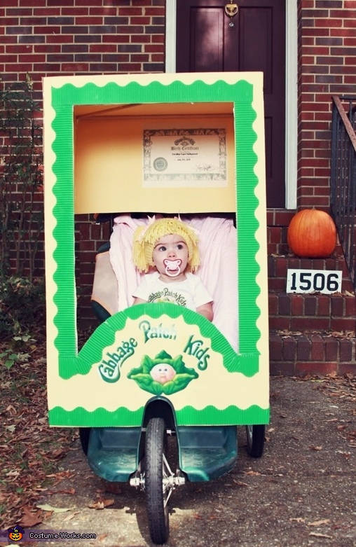 cabbage patch costume box