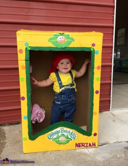 Cabbage Patch Costume