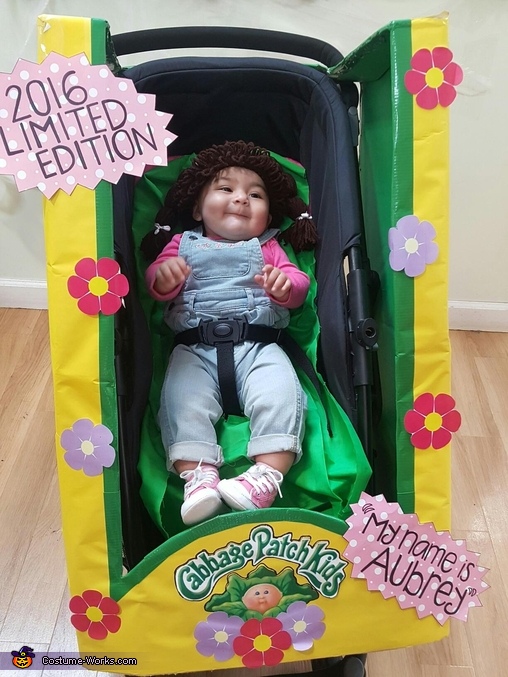 Cabbage Patch Baby Costume | Easy DIY Costumes