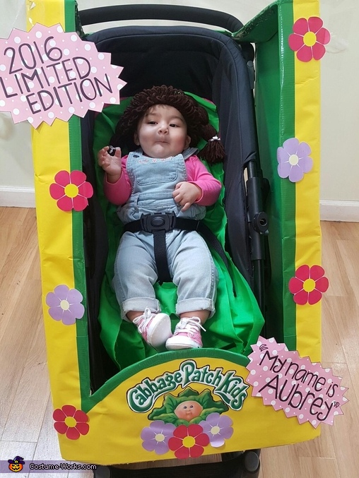 Cabbage Patch Baby Costume | Easy DIY Costumes - Photo 2/2