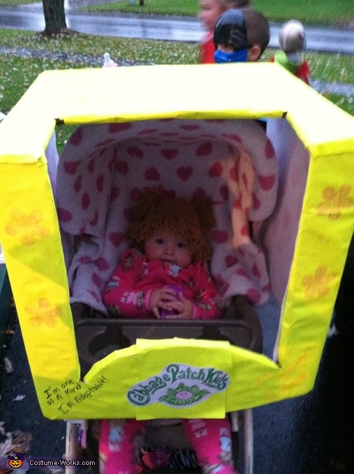 Cabbage Patch Baby Costume