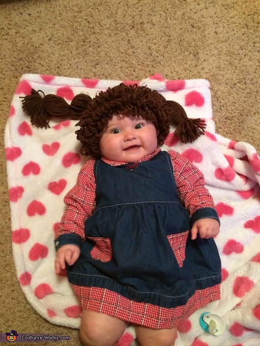 Cute Cabbage Patch Baby Costume