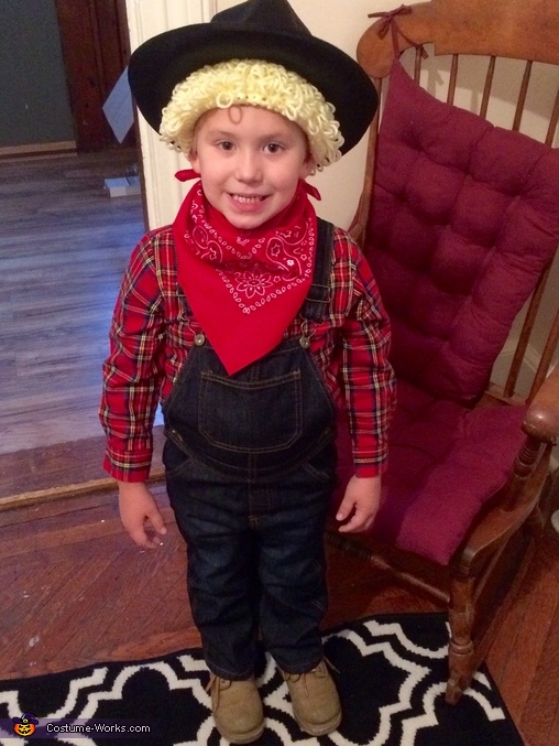 Cabbage Patch Cowboy Costume