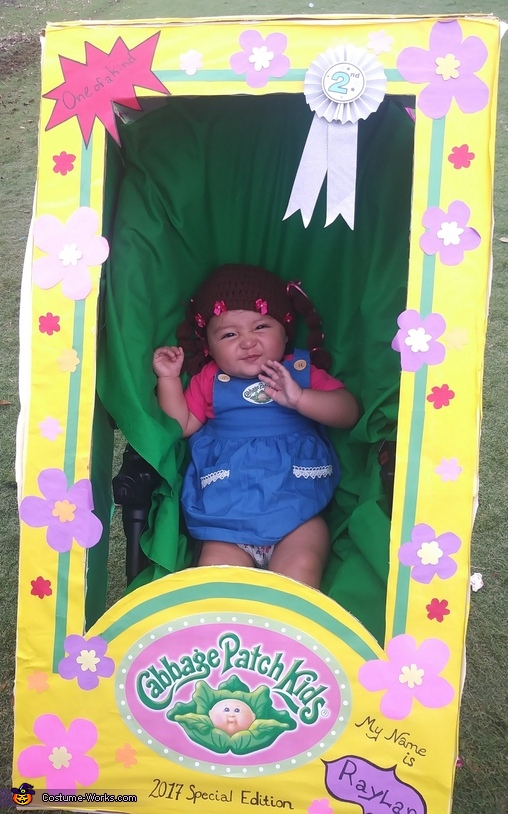 Cabbage Patch Cutie Costume | Easy DIY Costumes