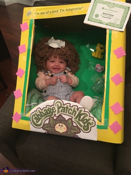 Cabbage Patch Doll Costume