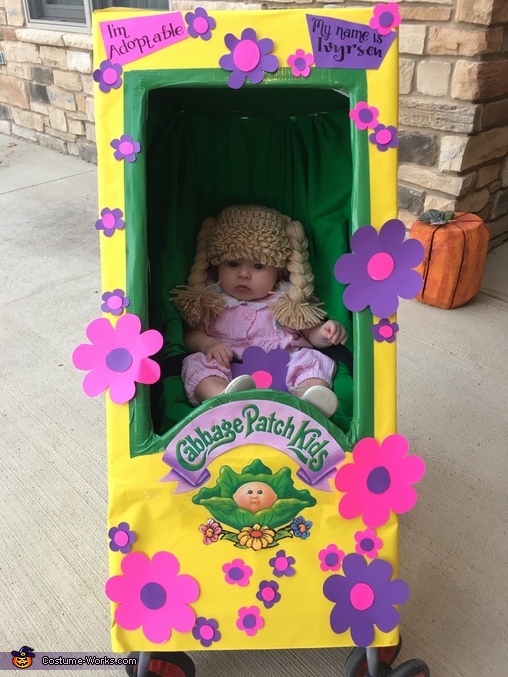 Cabbage Patch Doll Baby Costume | DIY Costumes Under $45